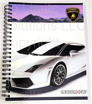 A5 GRAPH SOFTBACK SPIRAL NOTEBOOK