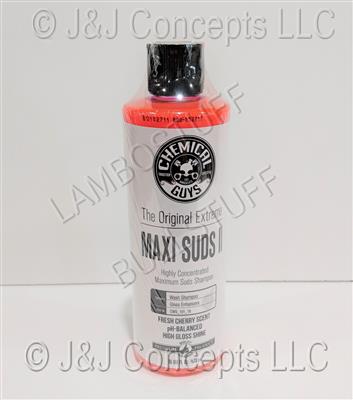 Chemical Guys - Maxi-Suds II Super Suds Car Wash Shampoo (16 oz)