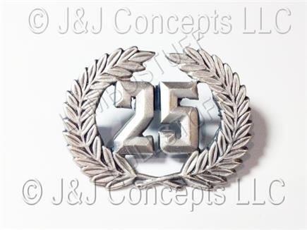 25ø Badge