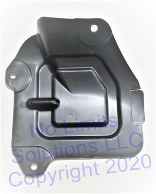 RADIATOR AIR GUIDE RIGHT