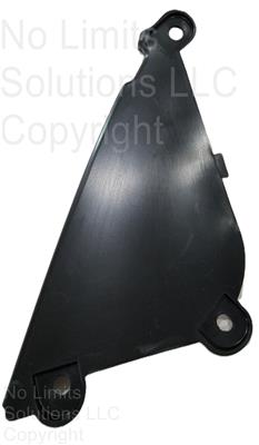 AIR DUCT ELEMENT  FR.DUCT COVER FL
