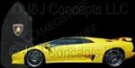 DIABLO w/ WING CAR COVER INDOOR