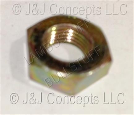 10x1x6 S Left Nut