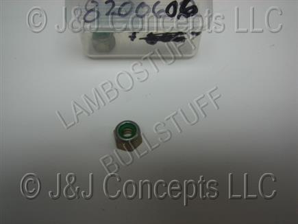SEE PN N01118312 M6  UNI 7473 ZD