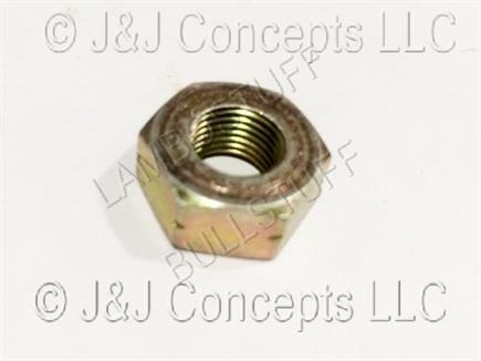 M10x1 S. Uni5588 8g/Z  Nut