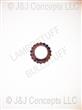 WASHER 3X8.4X0.4 DIN6798 C72