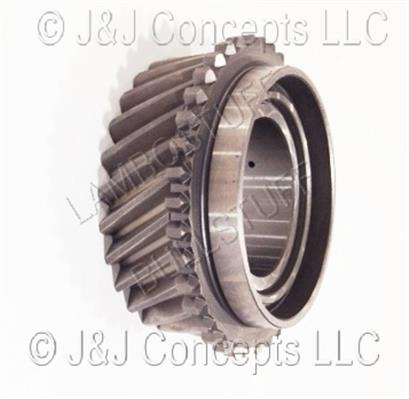 4th Speed Gear on Secondary