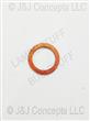 ANNEALED COPPER WASHER 21X14X1