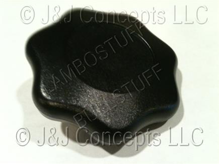 Lumbar handle regulator