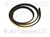 REAR HEADLAMP WEATHER STRIP