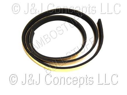 REAR HEADLAMP WEATHER STRIP