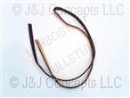 Front Headlamp Weather Strip