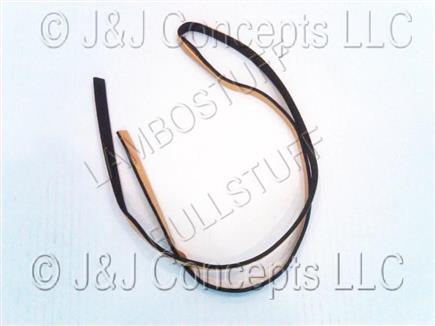 Front Headlamp Weather Strip