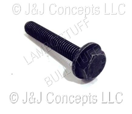 Screw 8x1.25x45 BLACK FLANGE