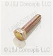 SCREW M6X25 UNI 5739-8G ZG