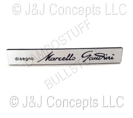 Designo badge Marcello 