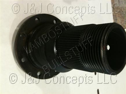 FRONT LH WHEEL HUB