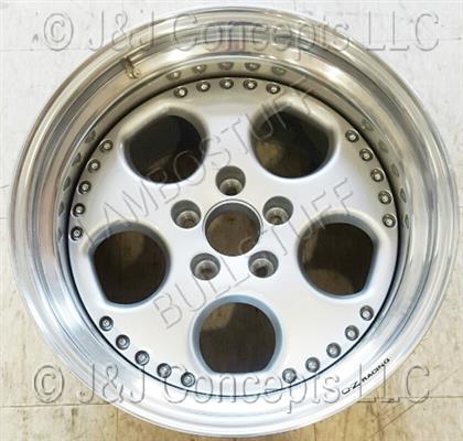 Diablo 1991-1994 Rear Wheel Rim 
