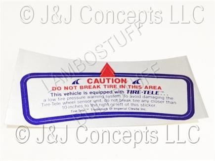 Adhesive Label