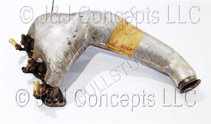 Rear Exhaust Manifold