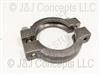 EXHAUST CLAMP MANIFOLD TO REAR