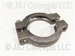 EXHAUST CLAMP MANIFOLD TO REAR