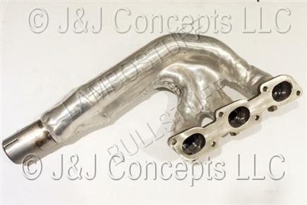 Rh Rear Exhaust Pipe