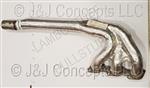 Lh Front Exhaust Pipe