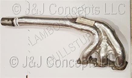 Lh Front Exhaust Pipe