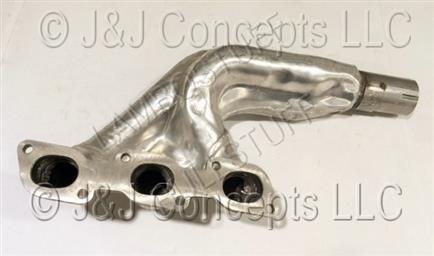 Lh Rear Exhaust Pipe