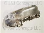 Insulated LH Rear Exhaust Mani