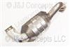 Lh Rear Catalytic Converter As