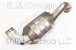 LH REAR CATALYTIC CONVERTER AS