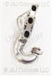 Insulated RH Rear Exhaust Manifold