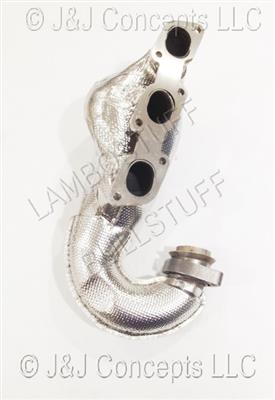 INSULATED RH REAR EXHAUST MANIFOLD