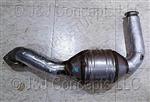 RH INSULATED REAR CATALYTIC CO
