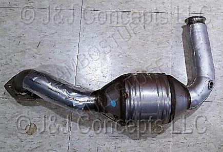 RH Insulated Rear Catalytic Co