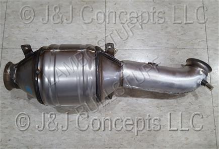 LH Insulated Front Catalytic C