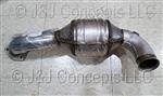 LH INSULATED REAR CATALYTIC CO