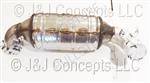 LH INSULATED CATALYTIC CONVERT