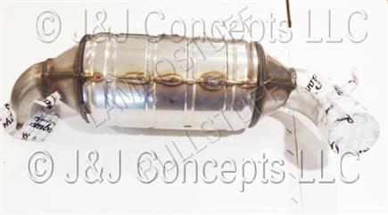 LH INSULATED CATALYTIC CONVERT