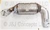 RH INSULATED CATALYTIC CONVERTER