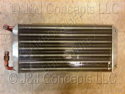 RADIATOR FOR COUNTACH