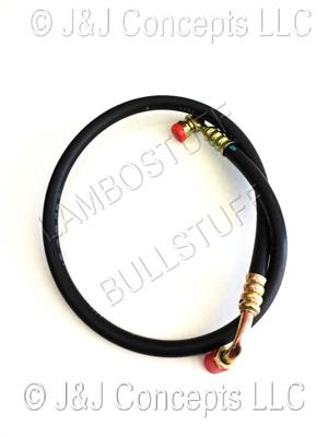 PIPE FROM PURIFICATION SYSTEM TO VALVE