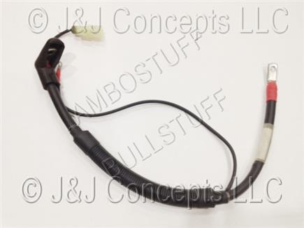 Starter Motor-Joint 2 Wire