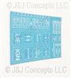 Relay Box Adhesive Label