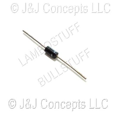 NUMBER PLATE LIGHT DIODE