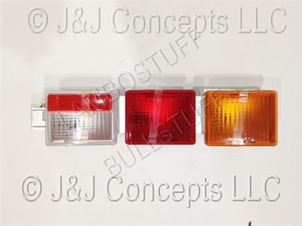 LH REAR LIGHT CLUSTER - ALTISSIMO NOS/OEM