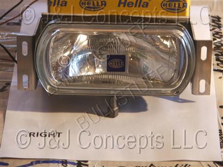 RH HEADLIGHT DIABLO ROADSTER