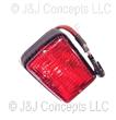 Rear Fog Light - RED 